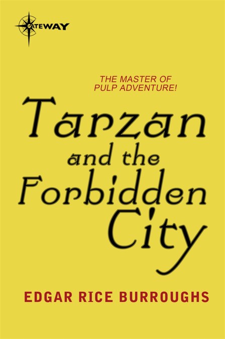 Tarzan and the Forbidden City