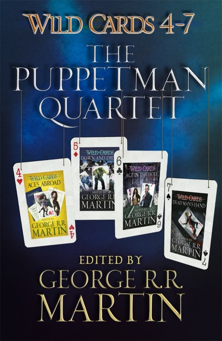 Wild Cards 4-7: The Puppetman Quartet