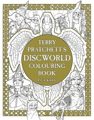 Terry Pratchett's Discworld Colouring Book