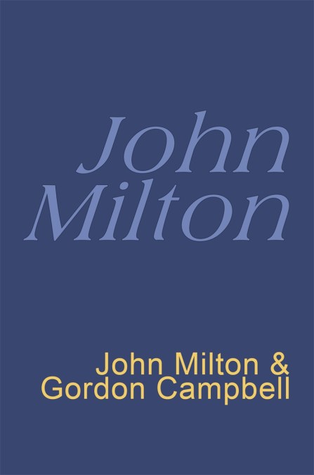 Milton: Everyman's Poetry