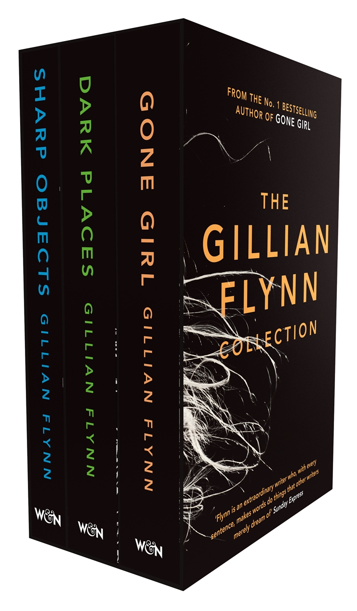 The Gillian Flynn Collection by Gillian Flynn Hachette UK
