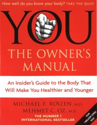 You: The Owner's Manual