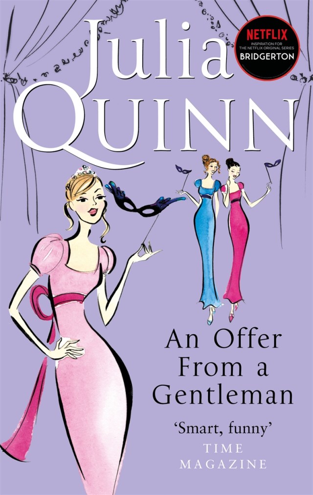 Bridgerton: An Offer From A Gentleman (Bridgertons Book 3) by Julia Quinn