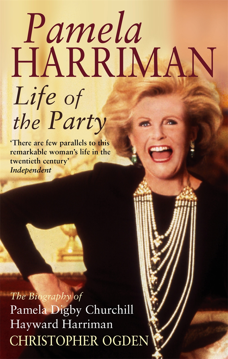 pamela harriman life of the party