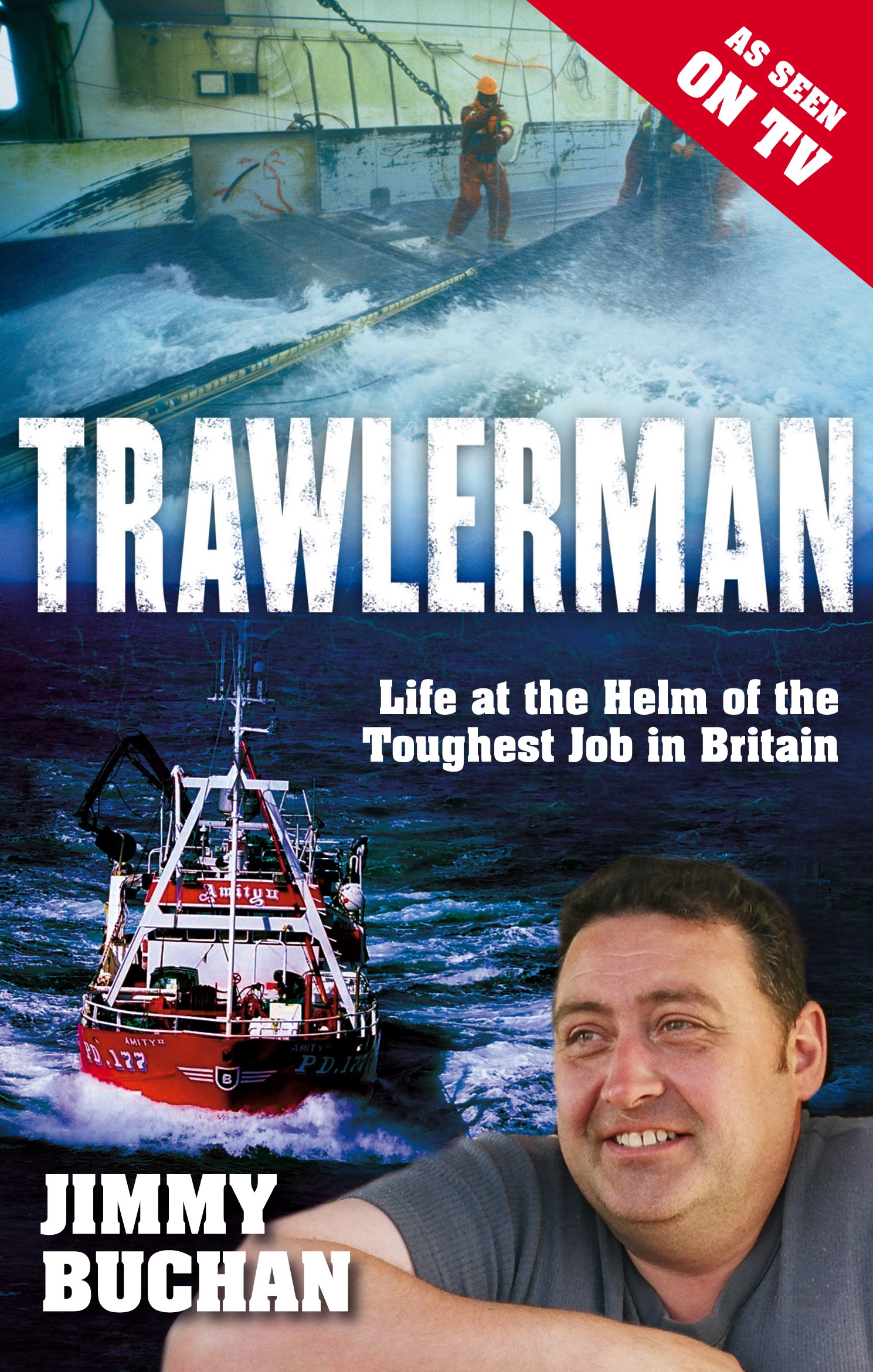 Trawlerman by Jimmy Buchan | Hachette UK