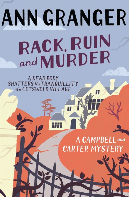 Rack, Ruin and Murder (Campbell & Carter Mystery 2)