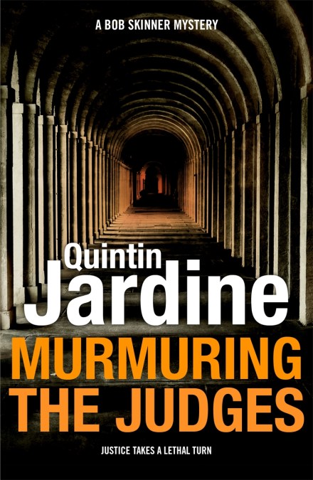 Murmuring the Judges (Bob Skinner series, Book 8)