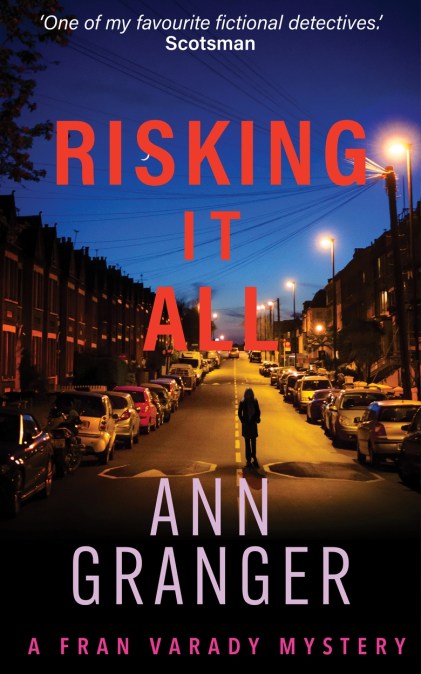 Risking It All (Fran Varady 4)