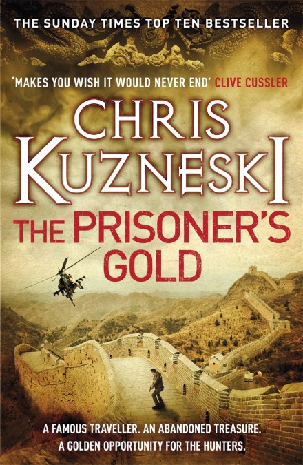 The Prisoner’s Gold (The Hunters 3)