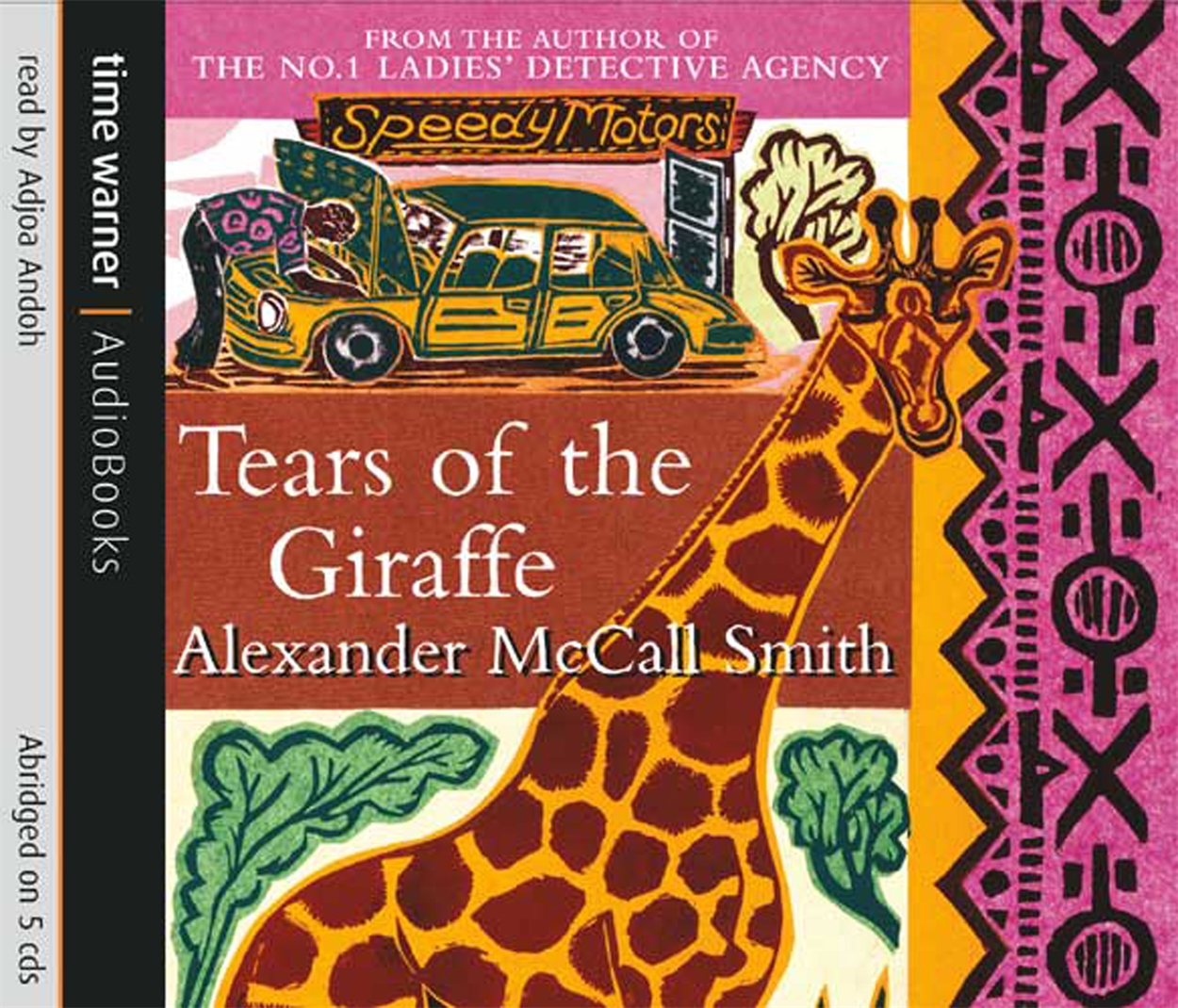 Tears of the Giraffe by Alexander McCall Smith Hachette UK