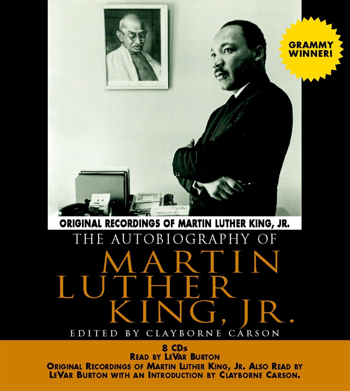 The Autobiography Of Martin Luther King Jr by LeVar Burton