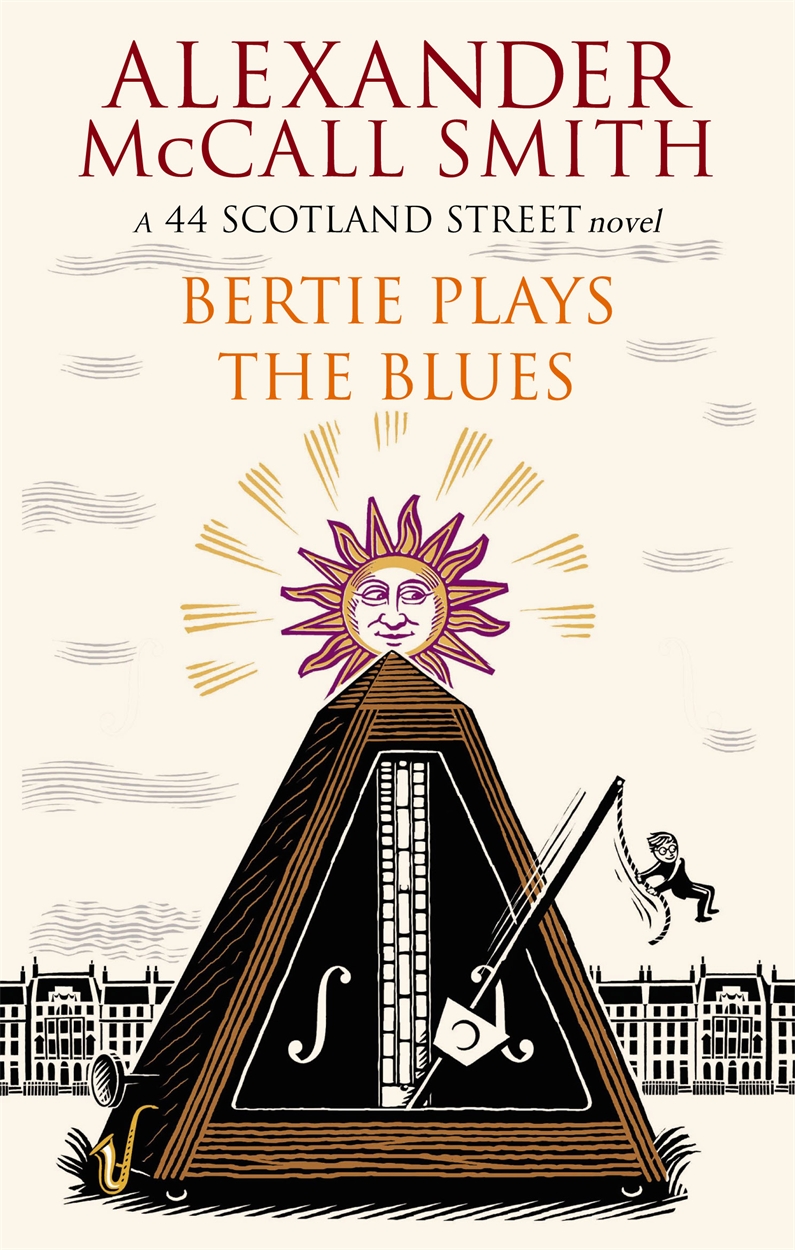 Bertie Plays The Blues by Alexander McCall Smith Hachette UK