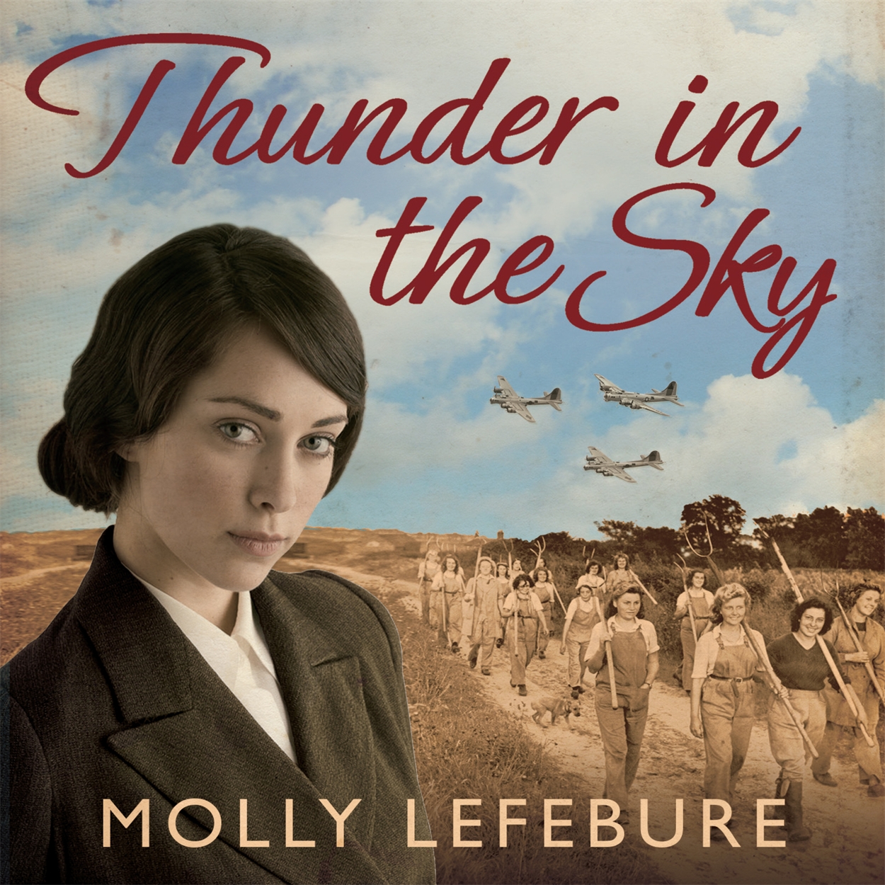 Thunder in the Sky by Annie Aldington | Hachette UK