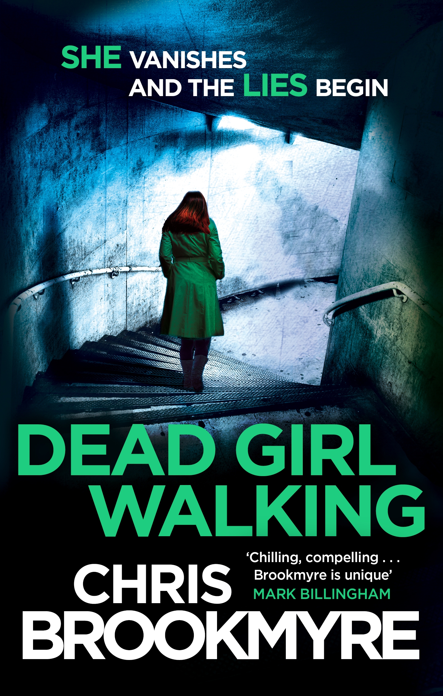 Dead Girl Walking by Chris Brookmyre | Hachette UK