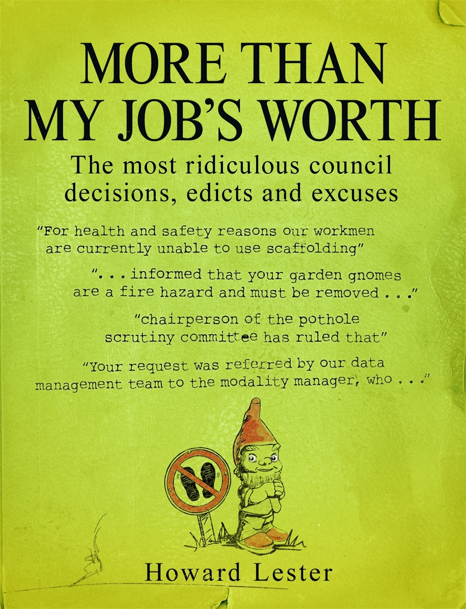 More Than My Job's Worth by Howard Lester | Hachette UK