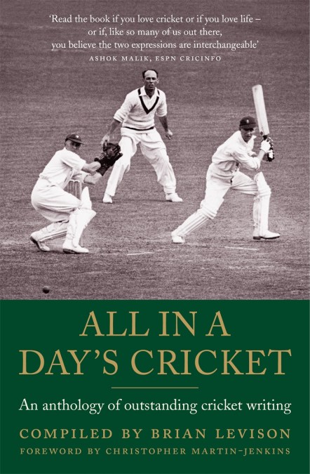 All in a Day’s Cricket