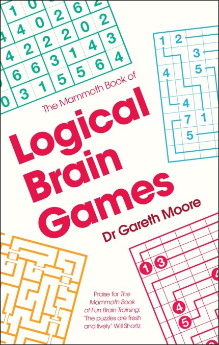 The Mammoth Book of Logical Brain Games