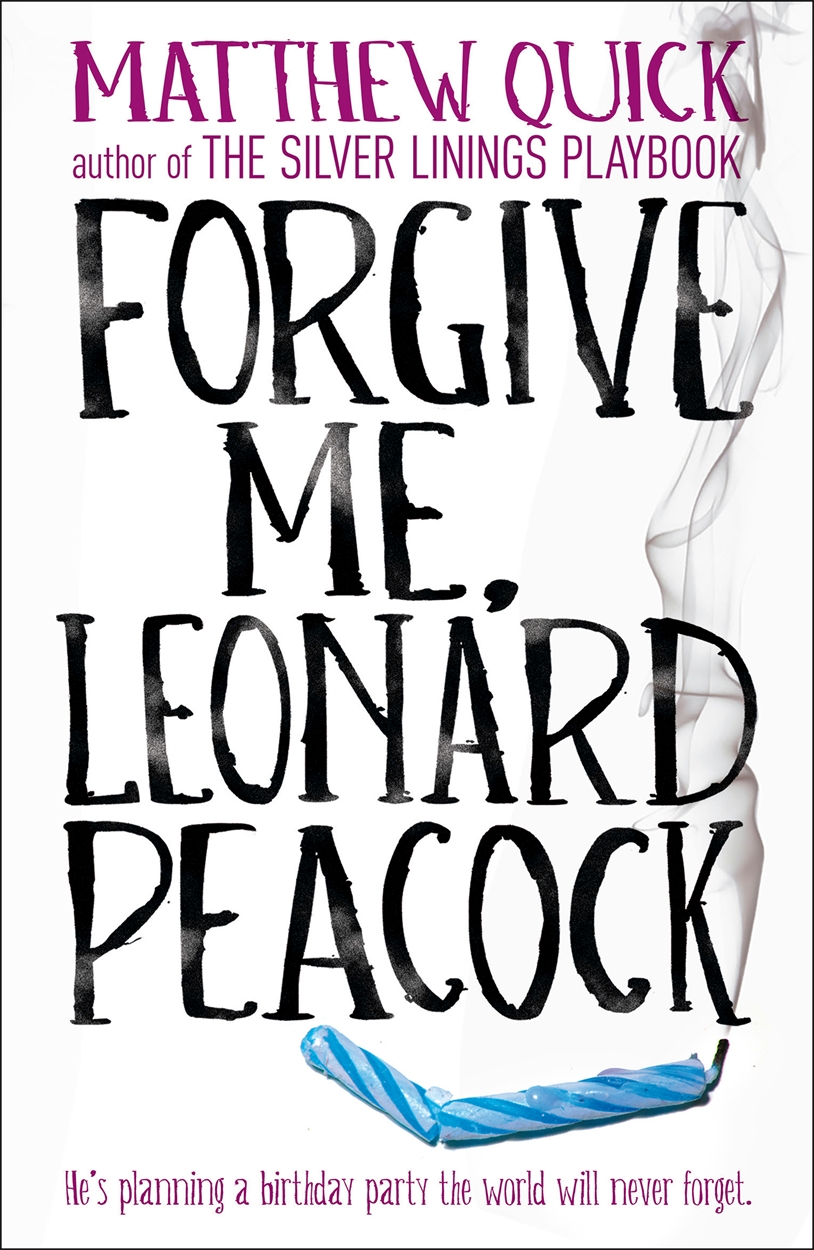 forgive me leonard peacock book