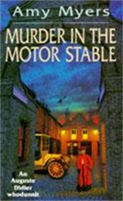 Murder In The Motor Stable (Auguste Didier Mystery 9)