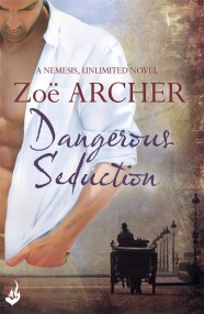 Dangerous Seduction: Nemesis, Unlimited Book 2 (A page-turning historical adventure romance)