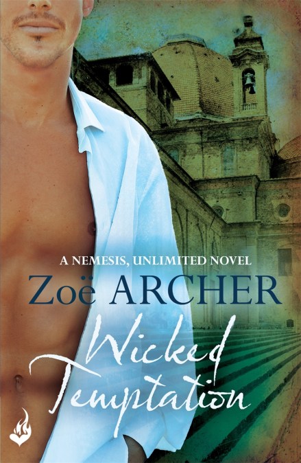 Wicked Temptation: Nemesis, Unlimited Book 3  (A suspenseful historical adventure romance)