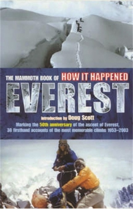 The Mammoth Book of How it Happened - Everest