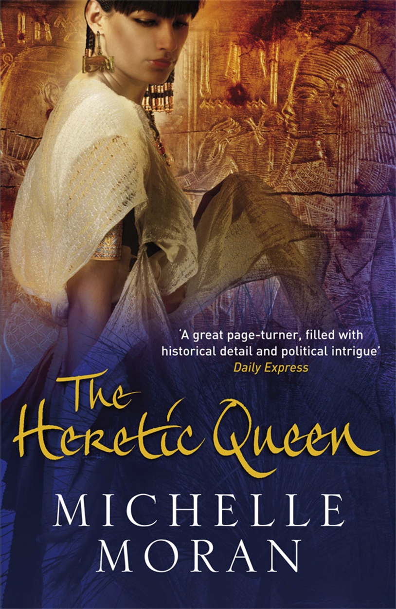 the heretic queen by michelle moran