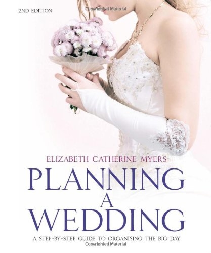 Planning A Wedding 2nd Ed