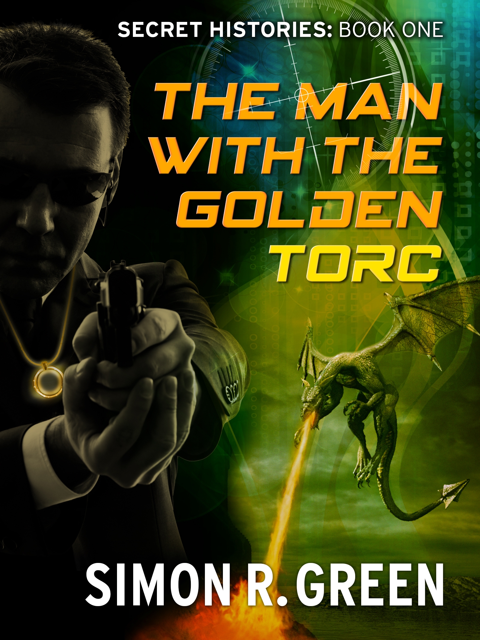 The Man with the Golden Torc by Simon R. Green