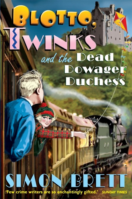 Blotto, Twinks and the Dead Dowager Duchess