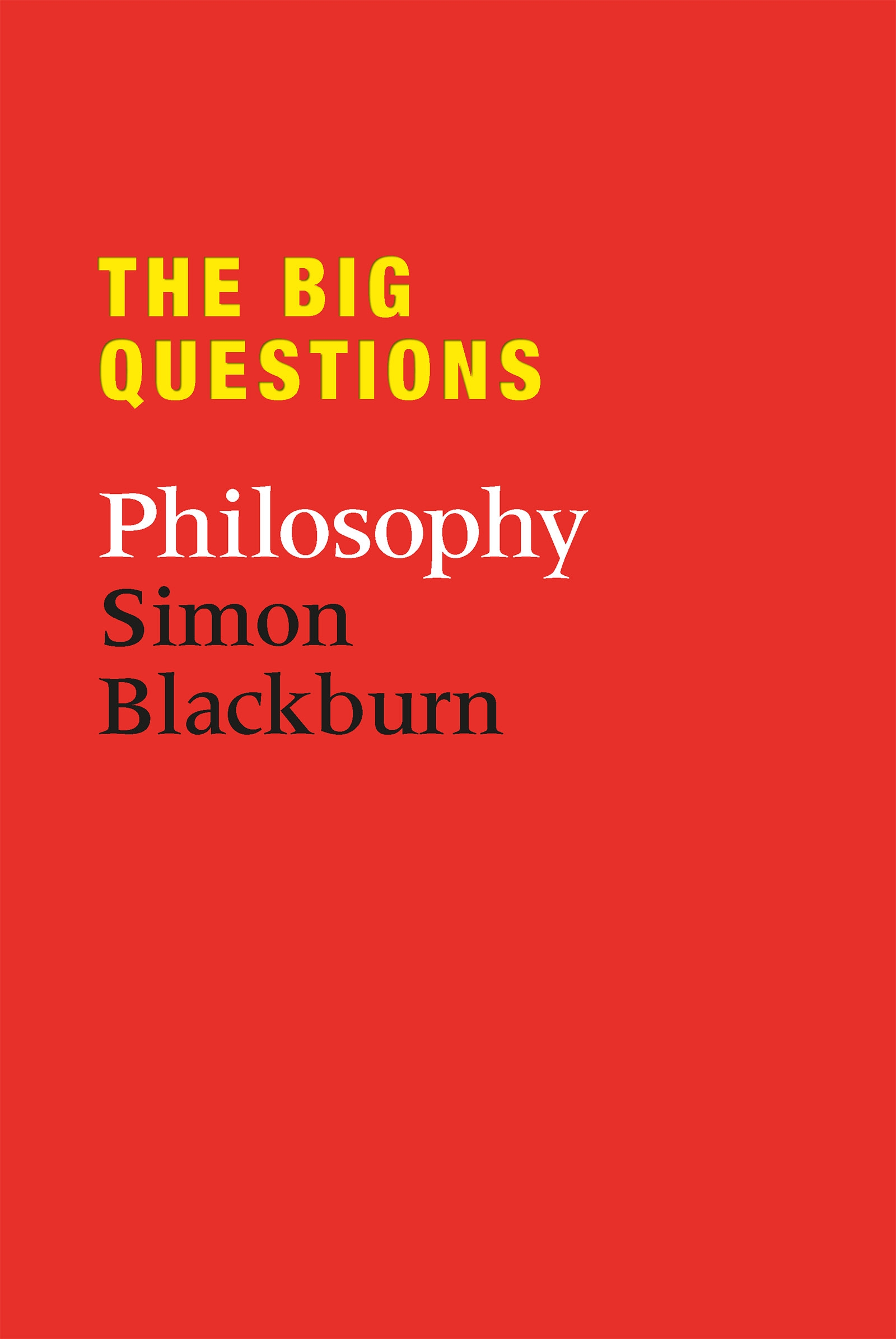 simon blackburn philosophy