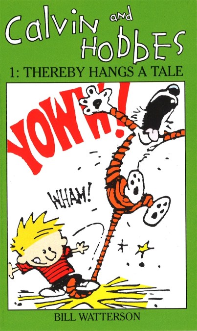 Calvin And Hobbes Volume 1 `A’