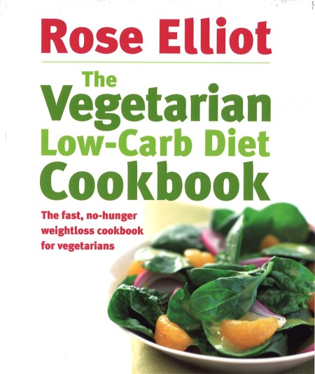 The Vegetarian Low-Carb Diet Cookbook