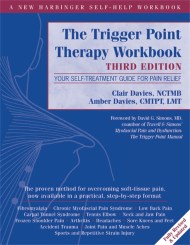 Trigger Point Therapy Workbook