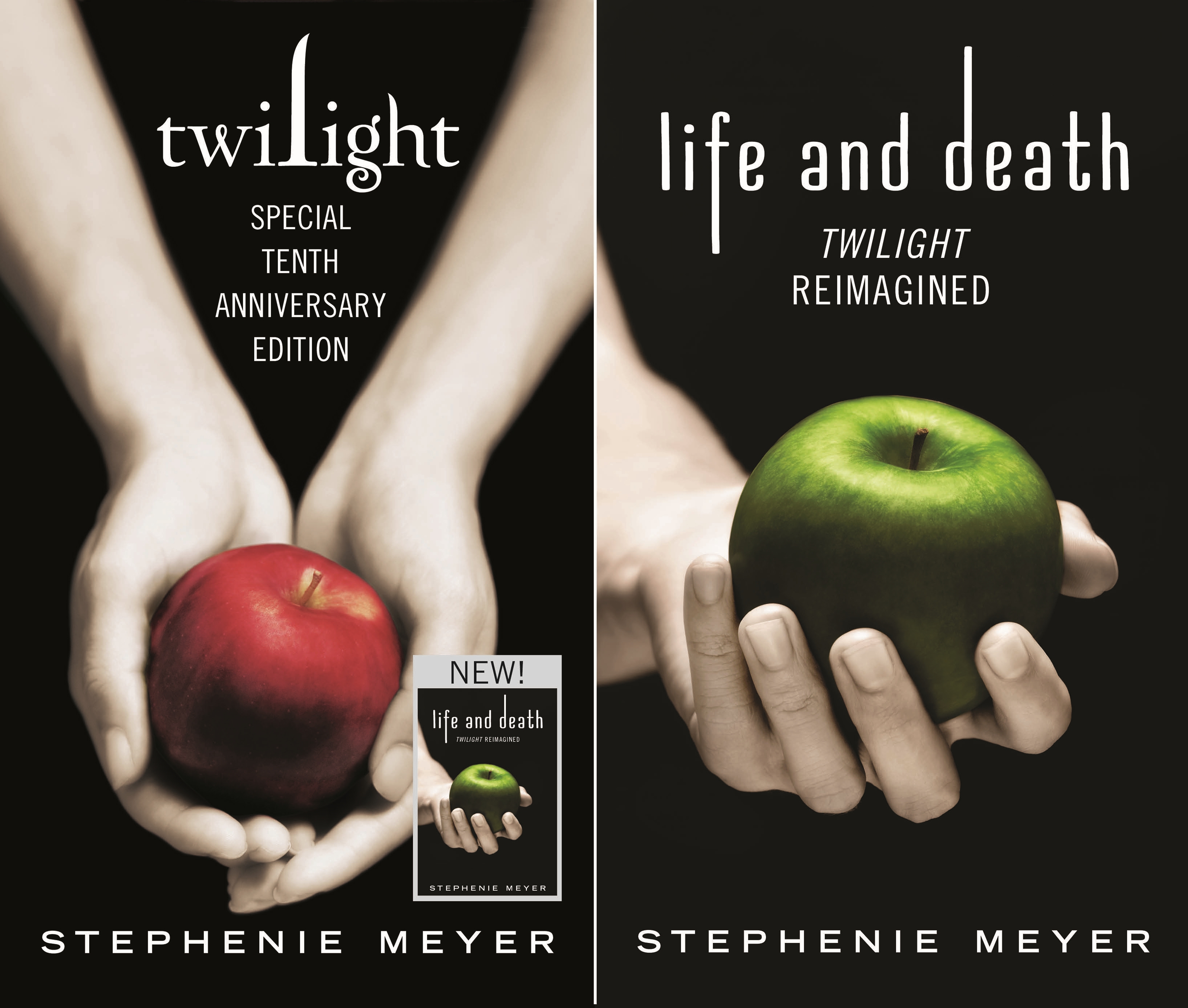 Twilight Tenth Anniversary/Life and Death Dual Edition by Stephenie