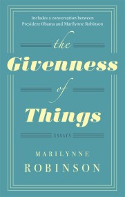 The Givenness Of Things