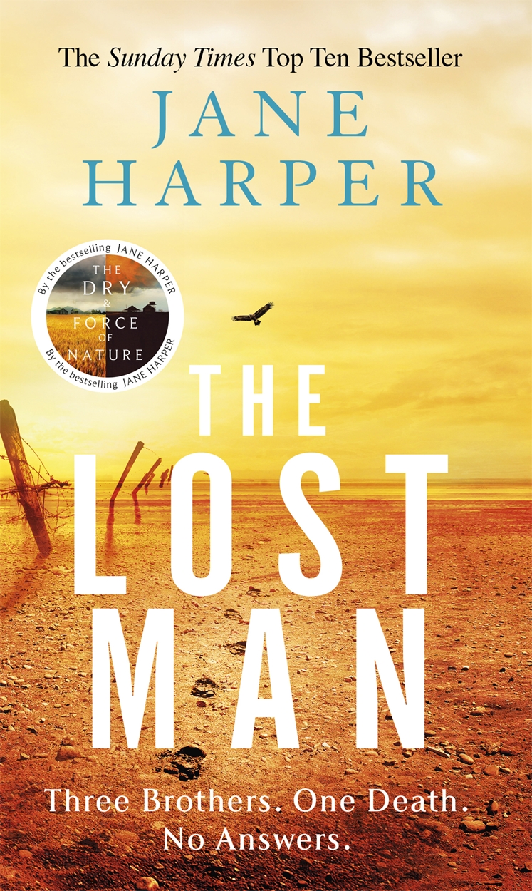 the lost man novel