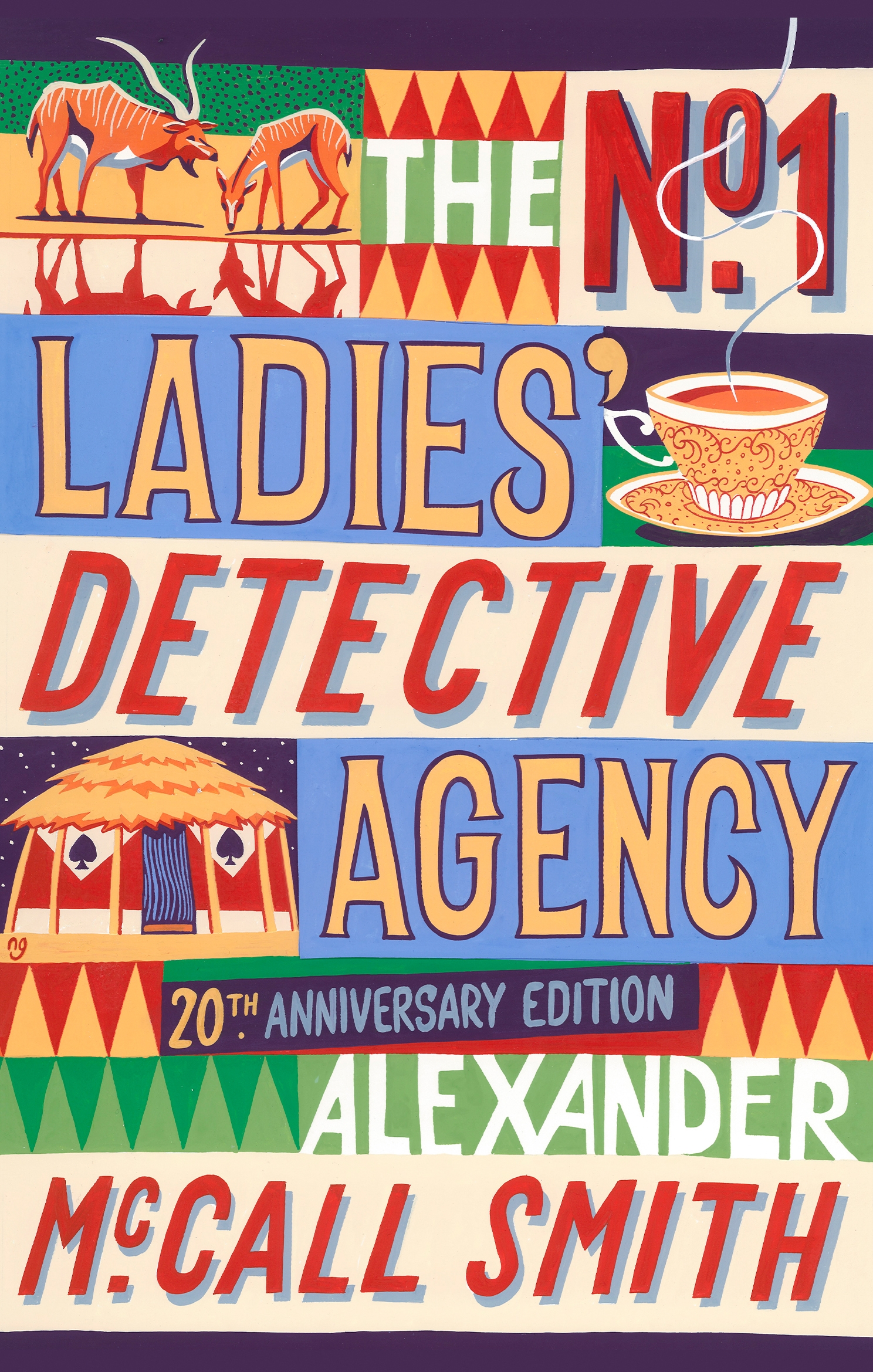 the ladies detective agency