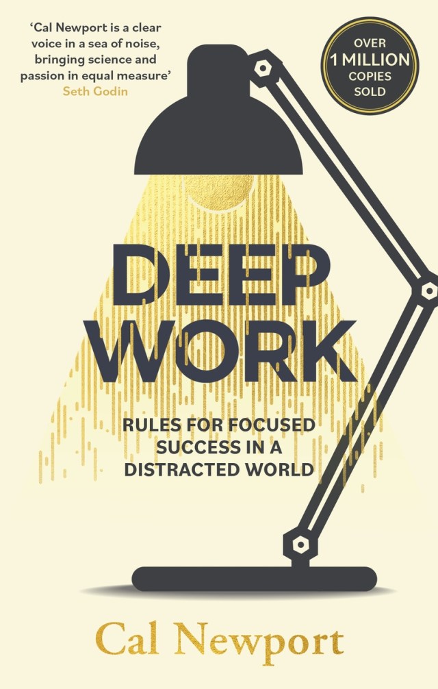 10 Lessons From the Book “Deep Work” by Cal Newport