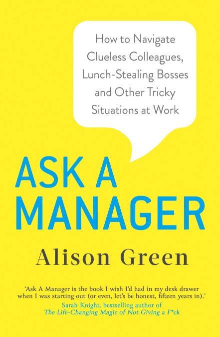 Ask a Manager