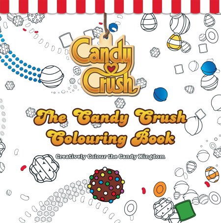 The Candy Crush Colouring Book