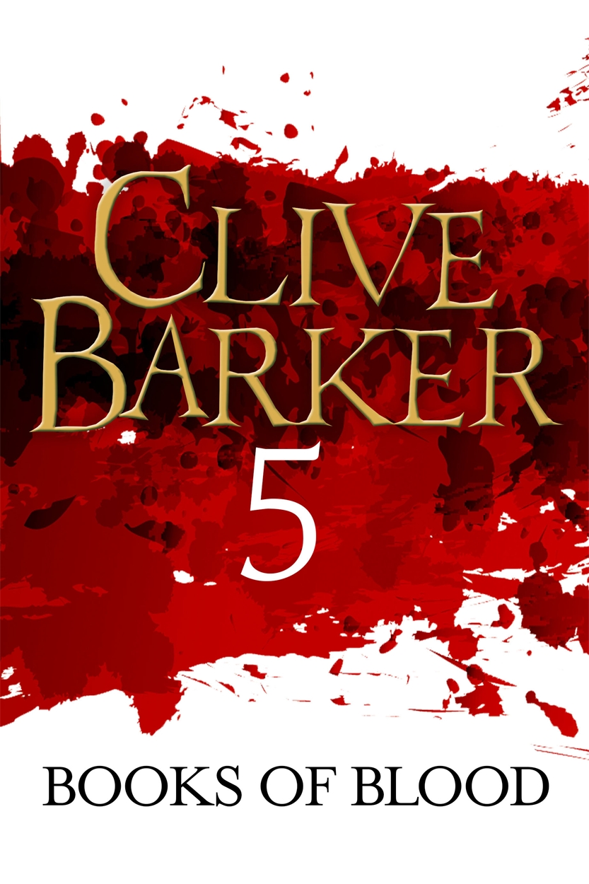 clive barker books of blood complete