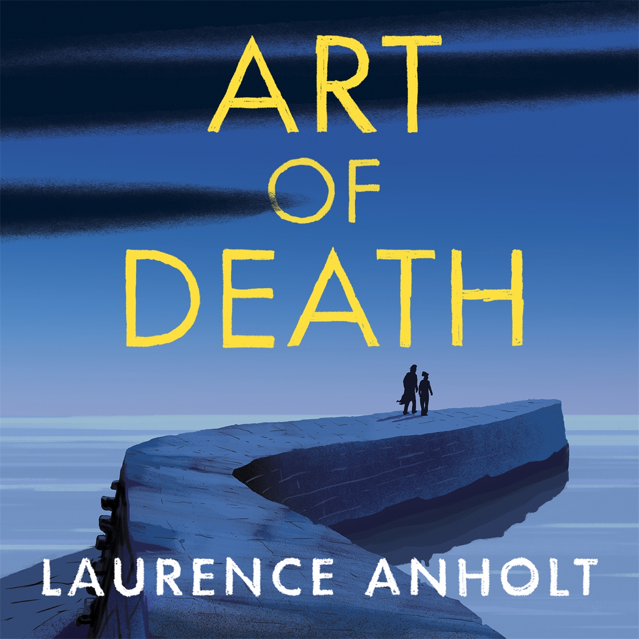 art-of-death-by-laurence-anholt-hachette-uk