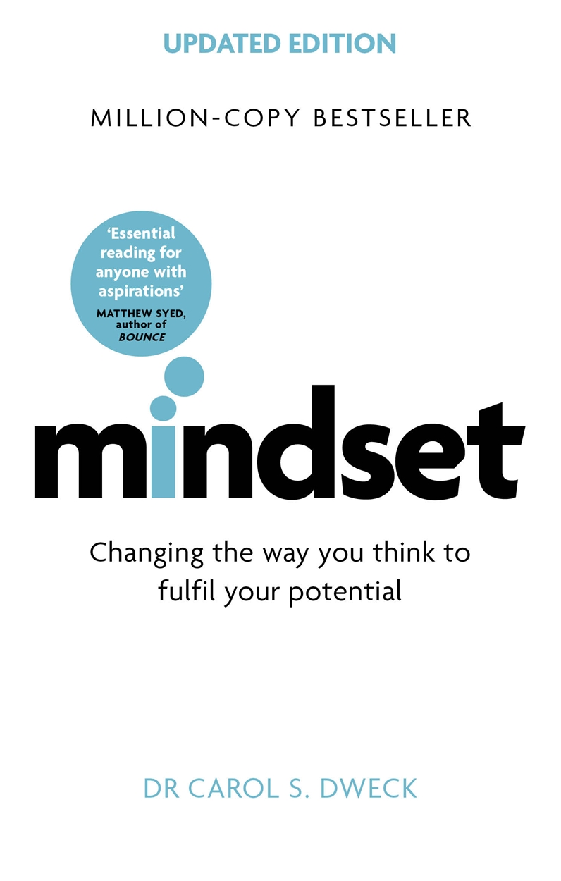 Mindset by Carol Dweck - Audiobook 