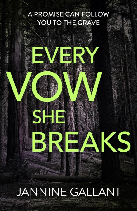 Every Vow She Breaks: Who’s Watching Now 3 (A gripping, suspenseful thriller)