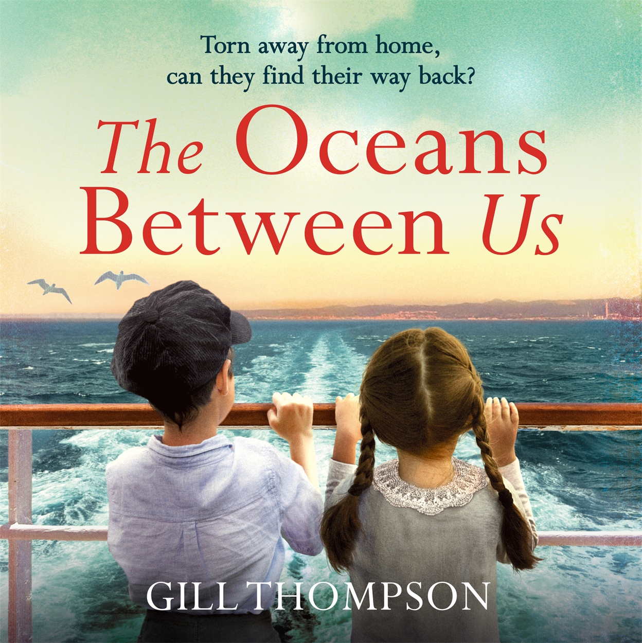 The Oceans Between Us by Jane Collingwood | Hachette UK