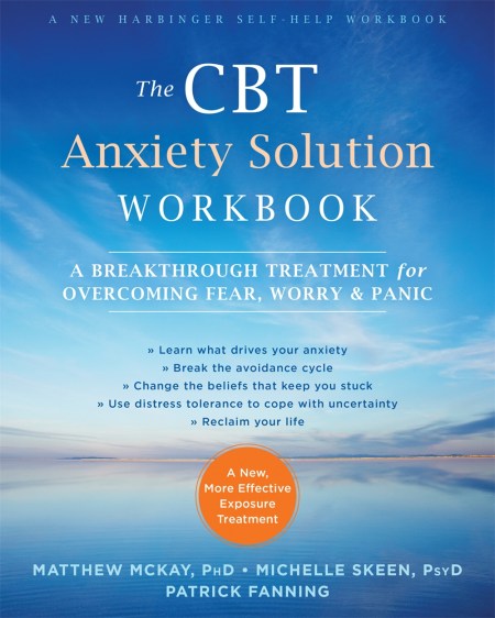 The CBT Anxiety Solution Workbook