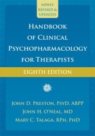 Handbook of Clinical Psychopharmacology for Therapists, 8th Edition