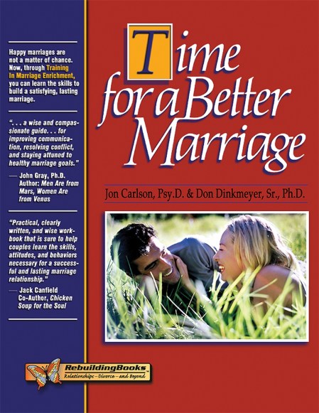 Time for a Better Marriage