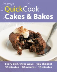 Hamlyn QuickCook: Cakes & Bakes